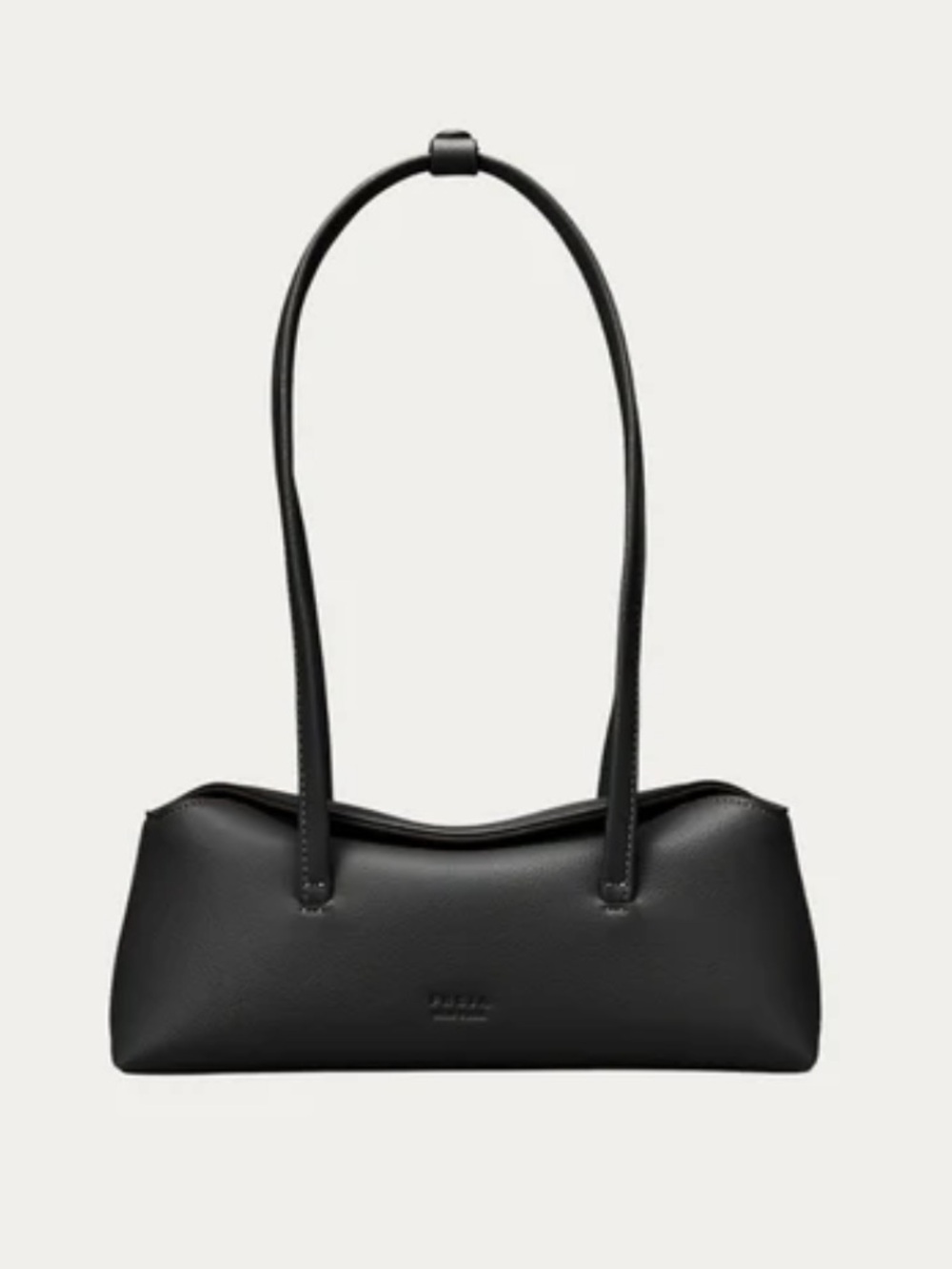Mini Black Shoulder Bag - Sleek Everyday Mini Bag
